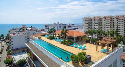 An Oasis For All Your Senses - 50 Meter Pool And Stunning Views, In Heart Of PV