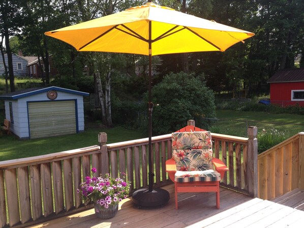 Terrasse/patio