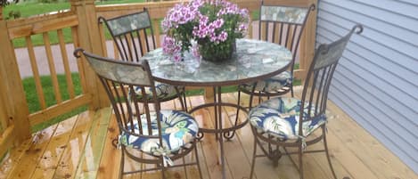 Restauration en plein air