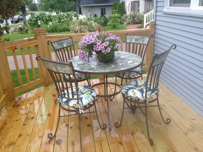 Stunning home just steps to the beach, bike path, downtown Marquette, and NMU