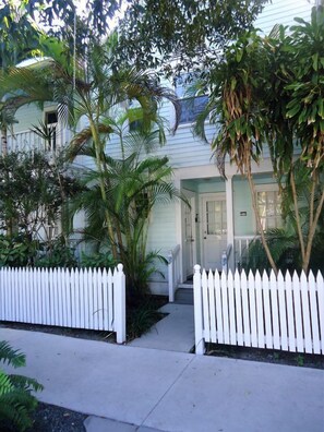 Exterior detail - Unique Home with loft @ Truman Annex (Key West)