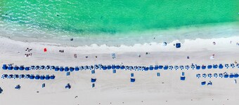  Spotless Condo Stunning 180° Views Comfy King Beds Walk 2 Beach No Car Needed