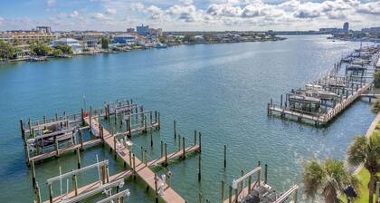 Harborview Grande Huge Balcony 3 King Beds No Car Needed Jolly Trolley Out Front