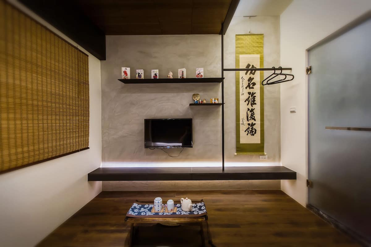 Twin Room (Toyotomi) | Desk, blackout curtains, free WiFi, bed sheets