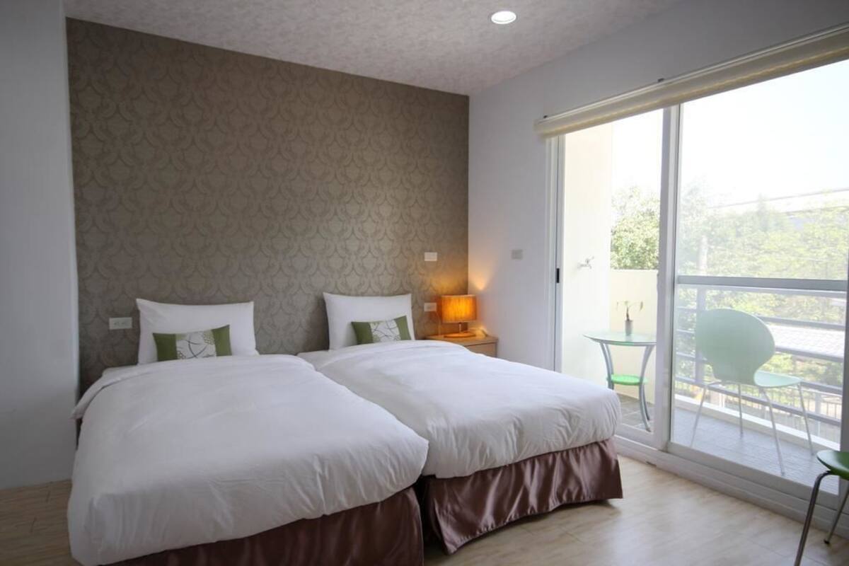 Standard Twin Room (Summer) | Minibar, desk, blackout curtains, free WiFi