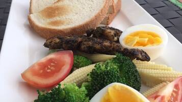Petit-déjeuner continental (200 TWD par personne)