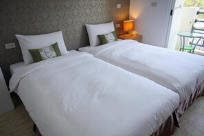 Standard Twin Room (Summer) | Minibar, desk, blackout curtains, free WiFi