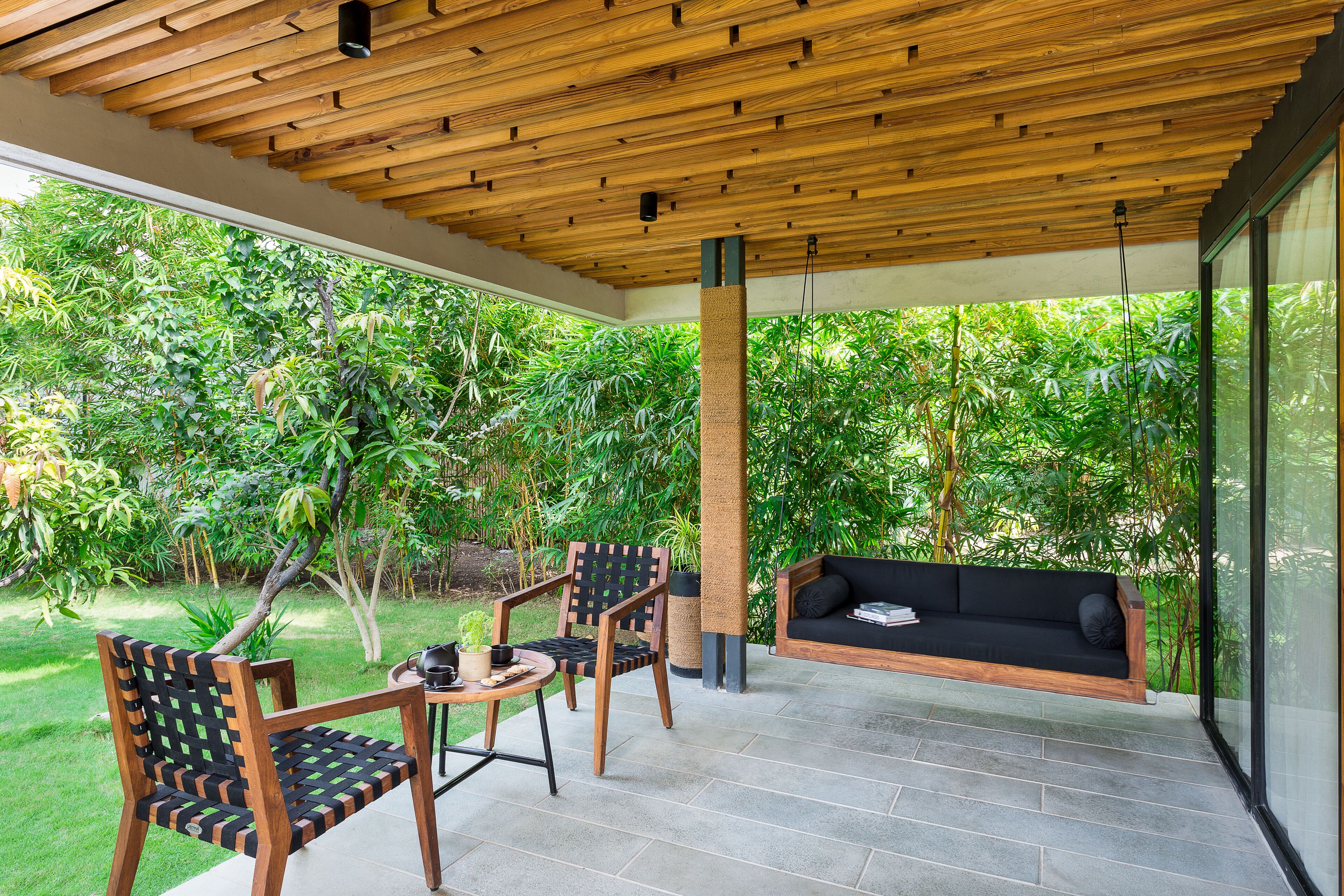 Woods Pavilion | Terrace/patio