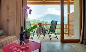 Suite Junior | Balcon