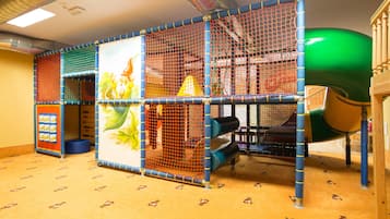 Kinderspeelruimte - binnen