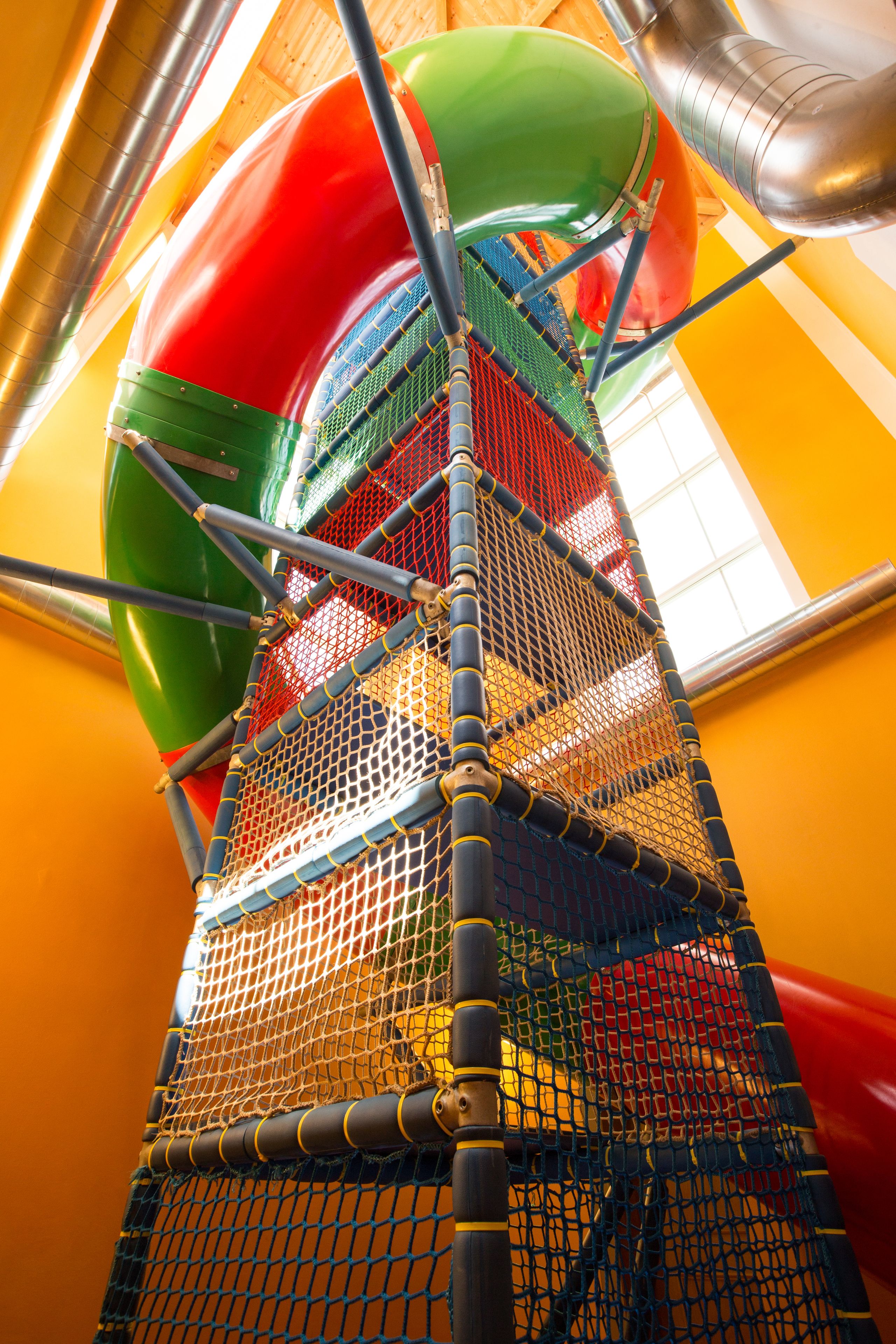 Kinderspeelruimte - binnen