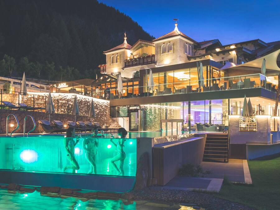 Indoor pool, outdoor pool, open 7:00 AM to 8:00 PM, pool umbrellas