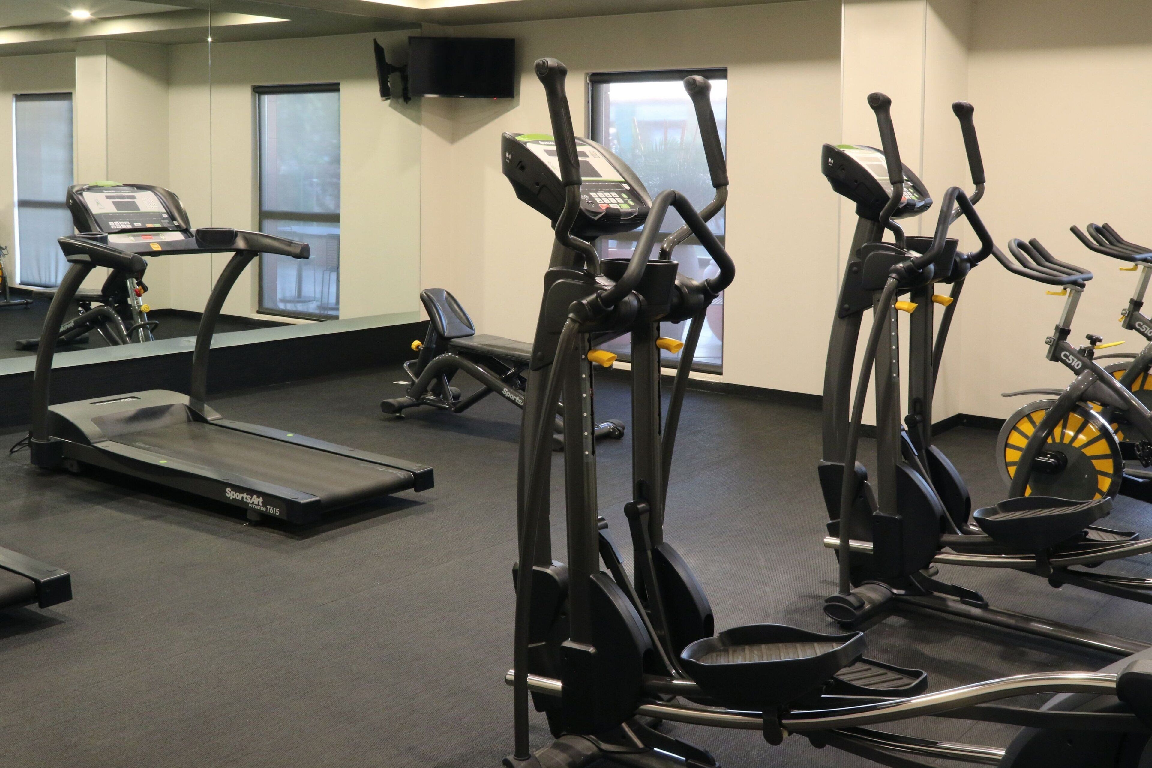 fitness facility