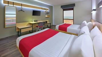 Room, 2 Double Beds