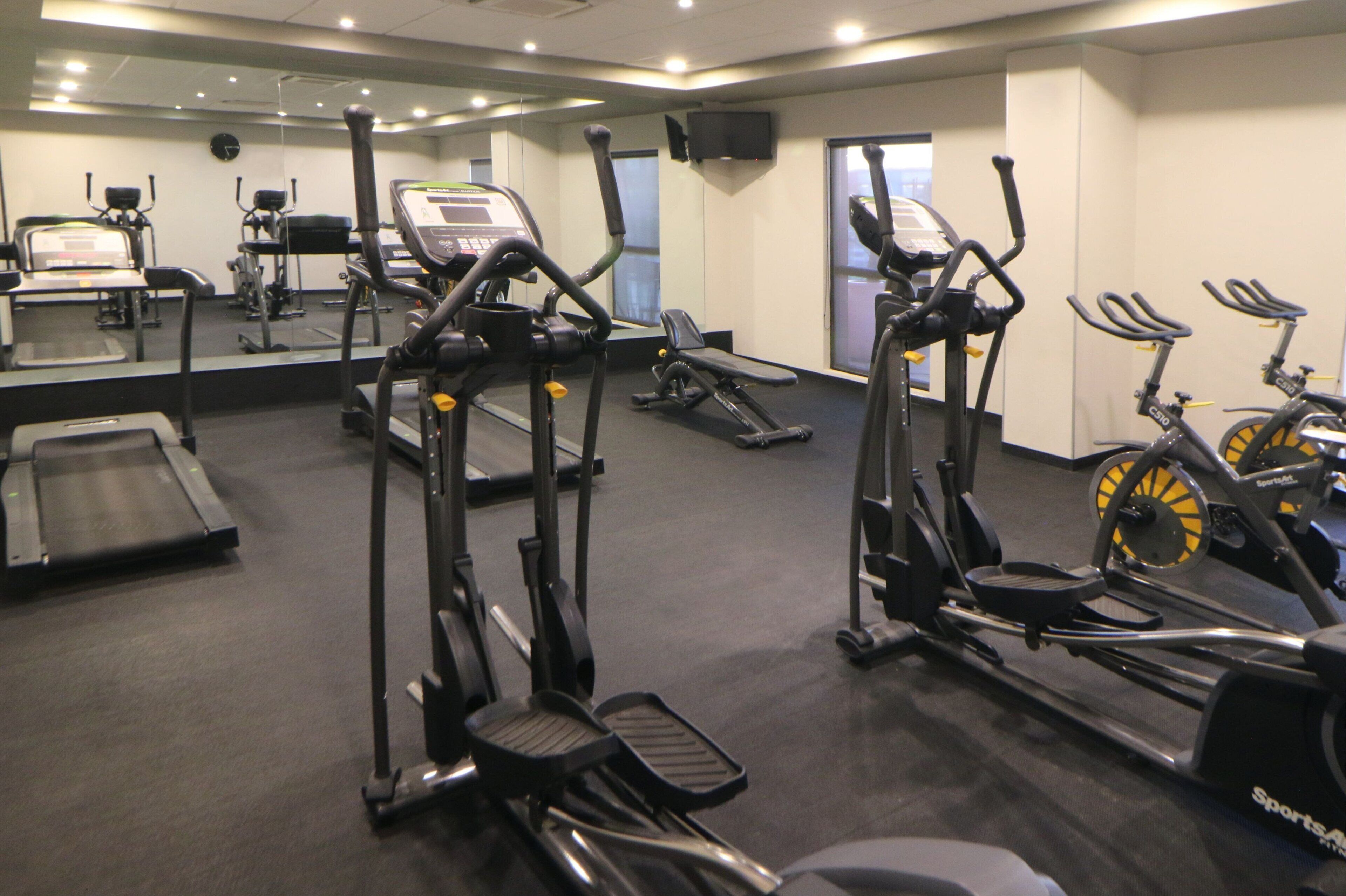 fitness facility