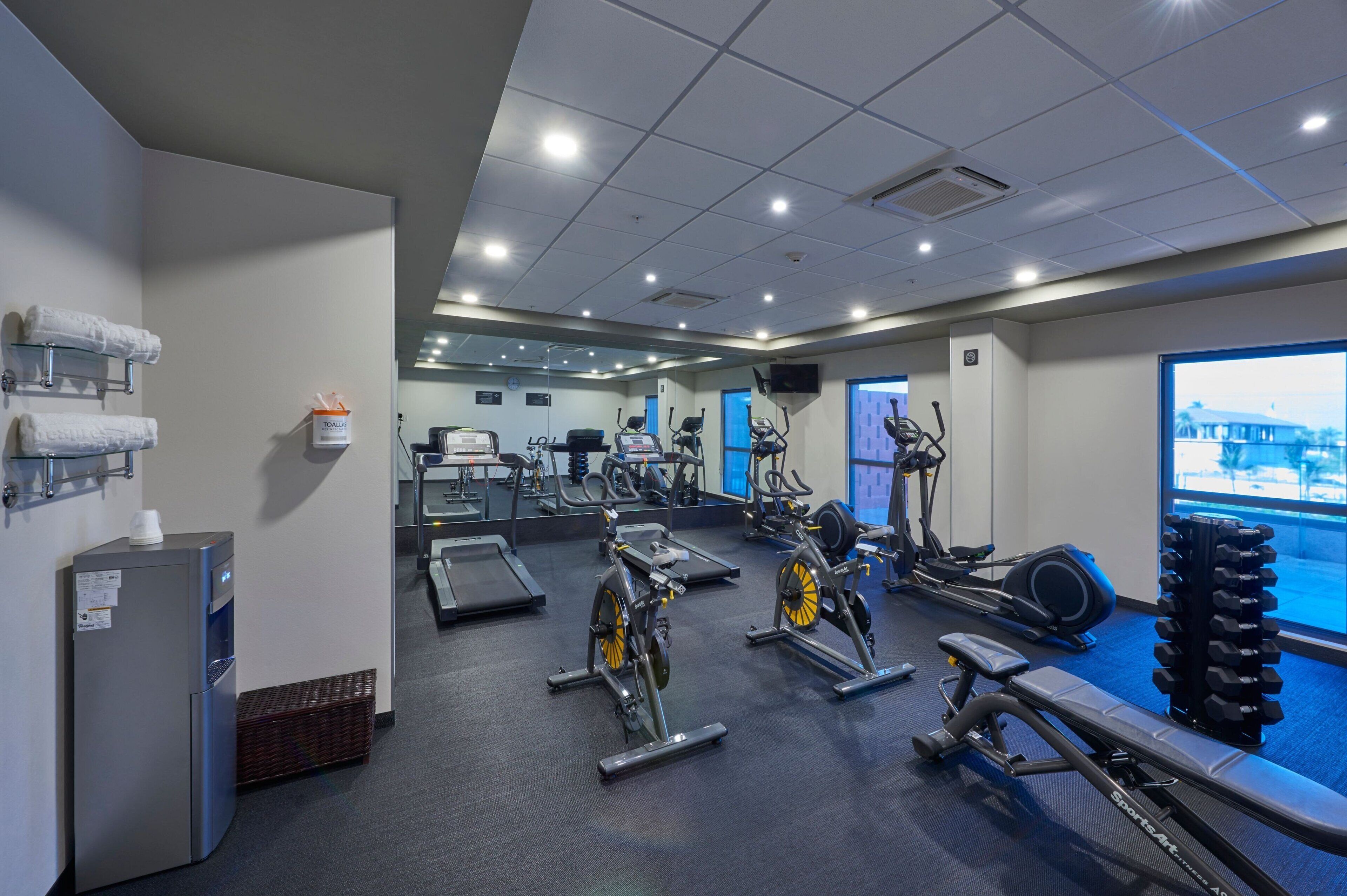 fitness facility