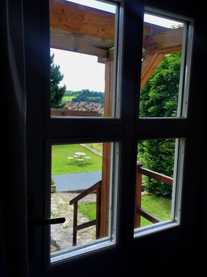 Romantic Apartment, 2 Bedrooms, City View, Garden Area  | Utsikt fra rommet