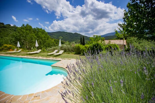 Pool - Boutique Rental, Garden Facing Terrace (Lorenzetti) (assisi)