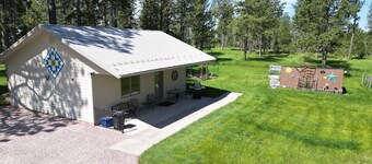 Heart of the Black Hills, grenser National Forest, Fresh Air & Bright Stars !!