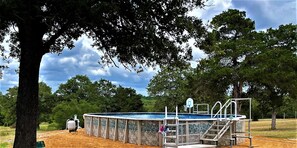Piscine extérieure