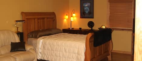 1 室のベッドルーム、アイロン / アイロン台、WiFi、ベッドシーツ