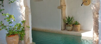 DAR AZIZA - Holiday heritage home with private pool in Erriadh,  sleeps 3