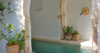OLEMASSA HISTORIAISET ASIAKASPALVELUT W PRIVATE POOLS. ERRIADH, DJERBA