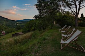 Property grounds - Country Holiday Apartment in Villa, Swimming Pool, Wifi (Assisi)