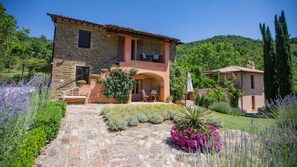 Exterior - Country Holiday Apartment in Villa, Swimming Pool, Wifi (Assisi)