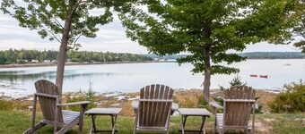 Hancock House, ved vandet, charmerende, elegant, 