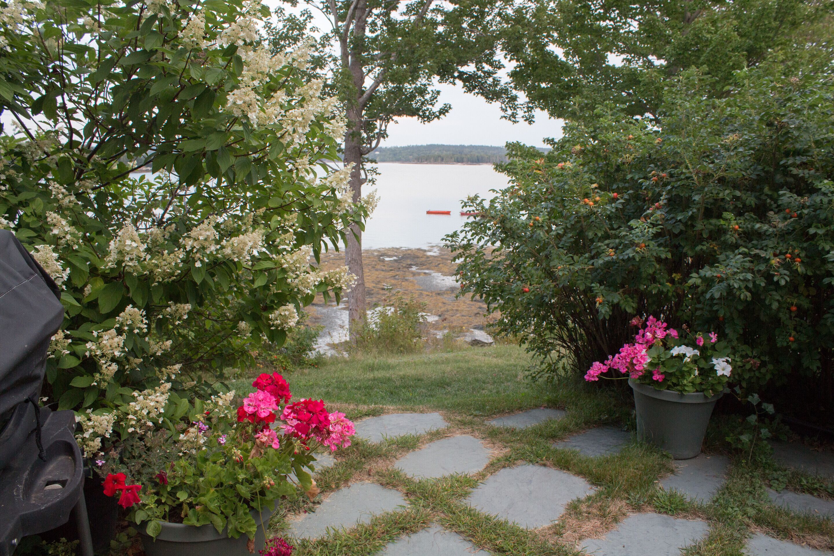 Hancock House, waterfront, charming, elegant, 