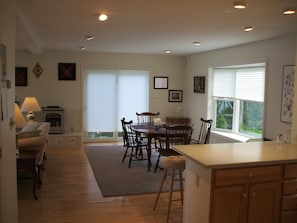 Interior - Hancock House, waterfront, charming, elegant,  (Hancock)