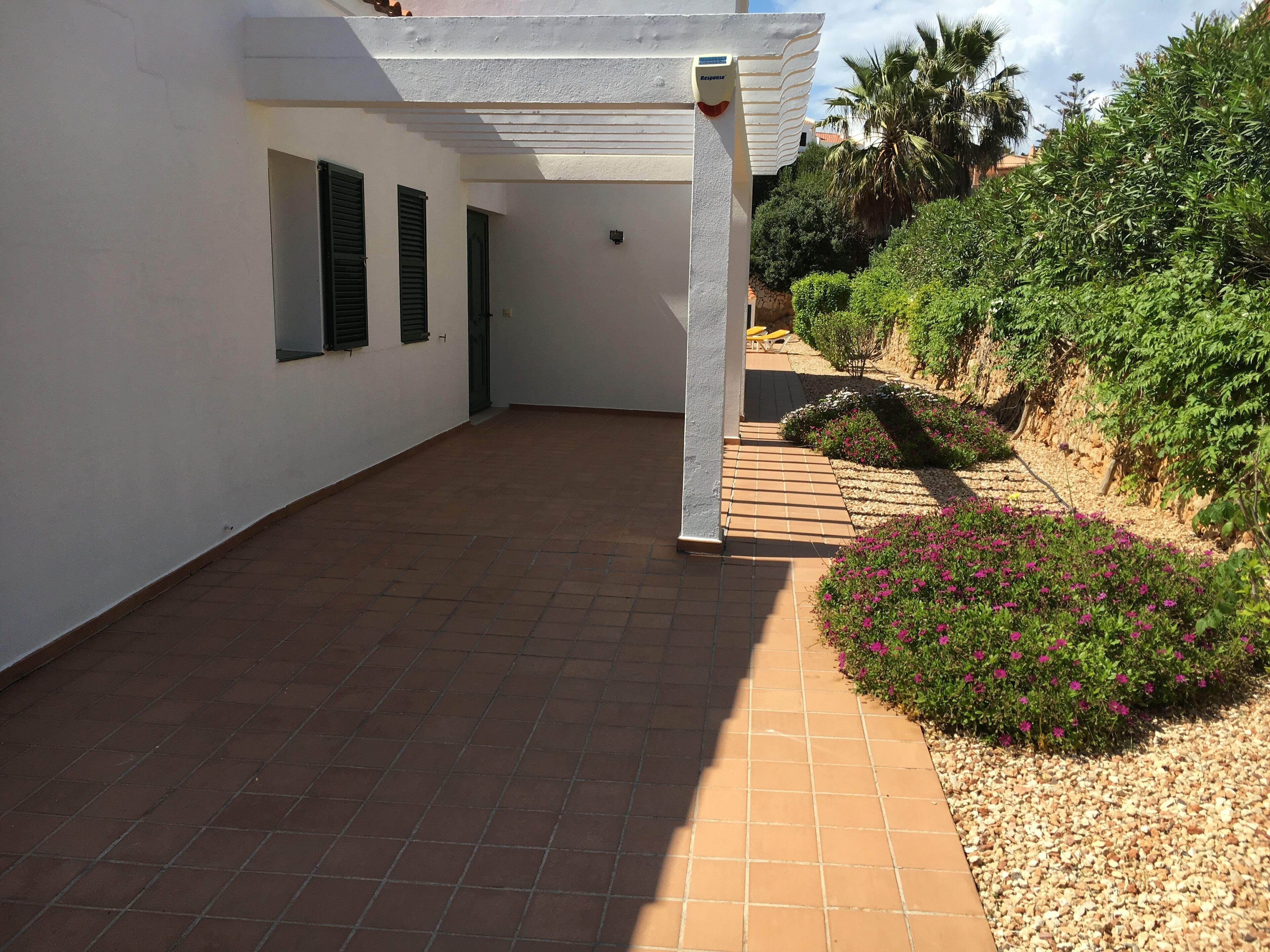 Áreas de la propiedad