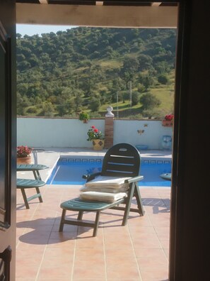 Pool - Country Finca with private pool, air con and all amenities. (Coin)