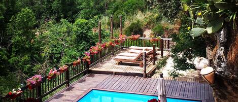 Piscina a l'aire lliure