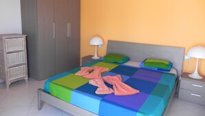 2 chambres, Wi-Fi gratuit, draps fournis