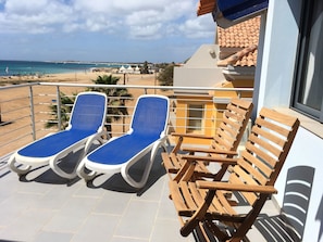 Property grounds - Santa Maria: Penthouse with Panoramic Ocean View (Santa Maria)