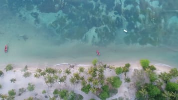 Beach nearby, beach towels