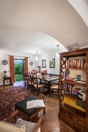 Interior - The Casale delle Lucciole (Collevecchio)