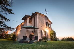 Exterior - The Casale delle Lucciole (Collevecchio)