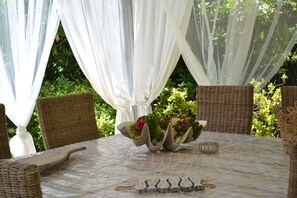 Outdoor dining - Punta Ala Villetta il Glicine (Punta Ala)