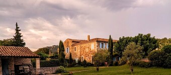 GITE I CLANSAYES 'LA BERGERIE DES SOURCES' I MIN DROME PROVENCE POOL 