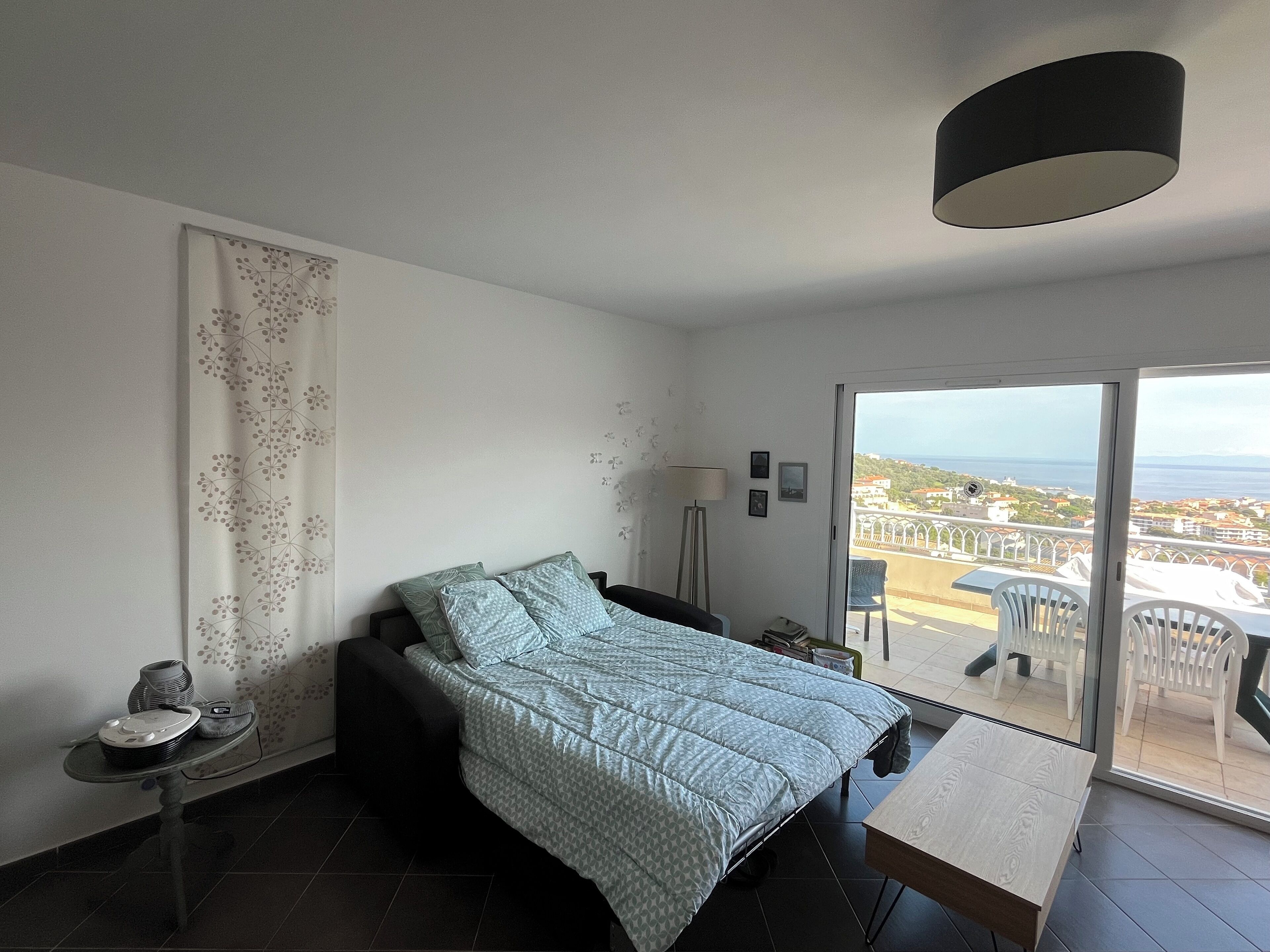 1 bedroom, iron/ironing board, travel crib, free WiFi