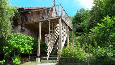 Gite au figuier - studio Duplex 2/4 people