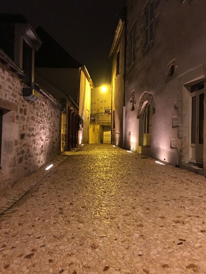 Las casas de la parte Perigord Vézère