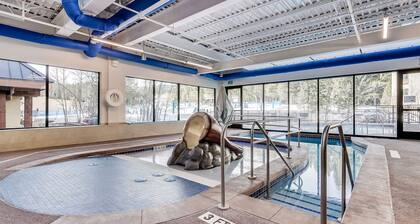 Mountain Elegant - upea nykyaikainen hiihtokeskus