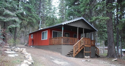 Cozy Creekside Cottage.