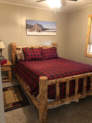 2 bedrooms, free WiFi, bed sheets