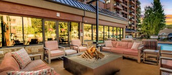 Luxury Ski-In/Out Condo in The Village - Steps to Peak 9 Lift and Main St. DISC