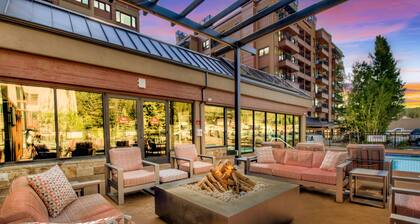 Luxury Ski-In/Out Condo in The Village - Steps to Peak 9 Lift and Main St. DISC